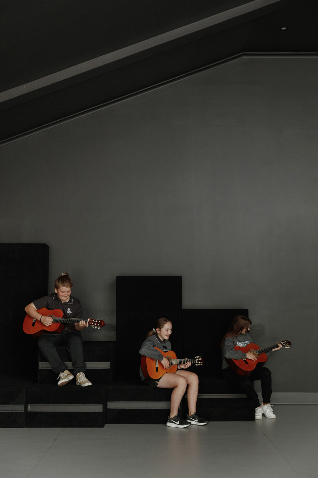 Students playing instruments at Goolwa Secondary College