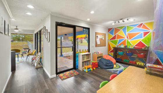 An image of a childcare centre room