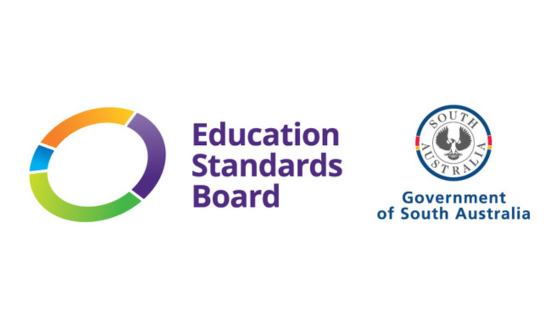 An image of the Education Standards Board and Government of South Australia logo