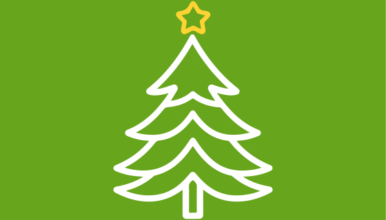 An image showing a christmas tree
